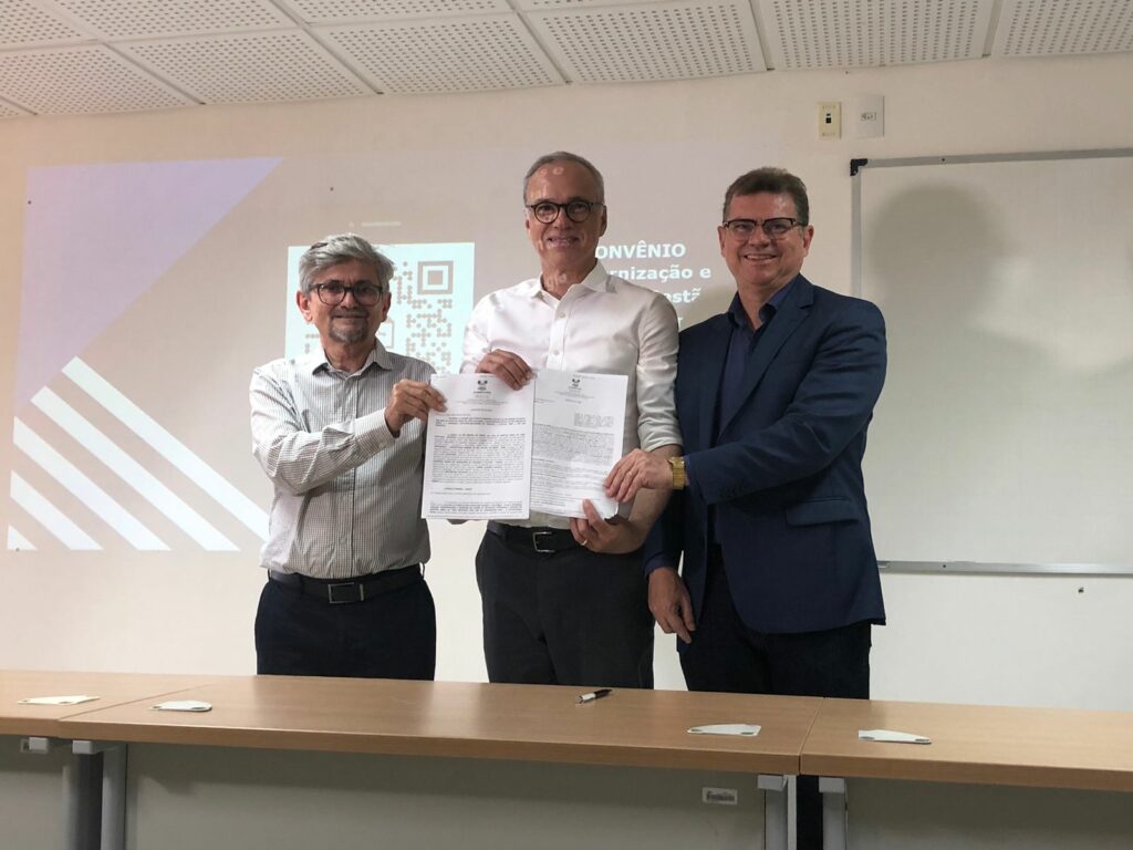 Funpec, IMD/UFRN e Sesap/RN assinam convênios para implantação do SigSaúde no estado