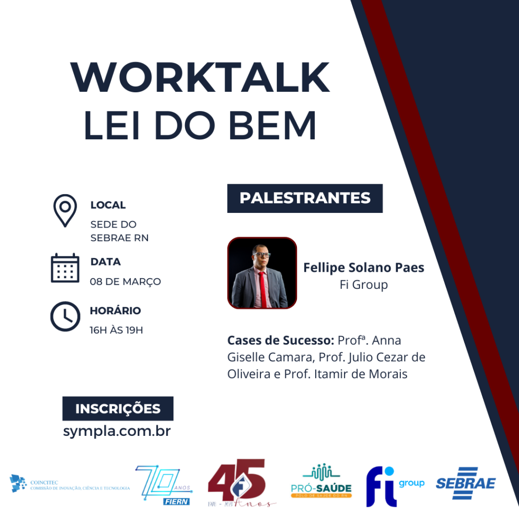 Funpec promove evento sobre a Lei do Bem