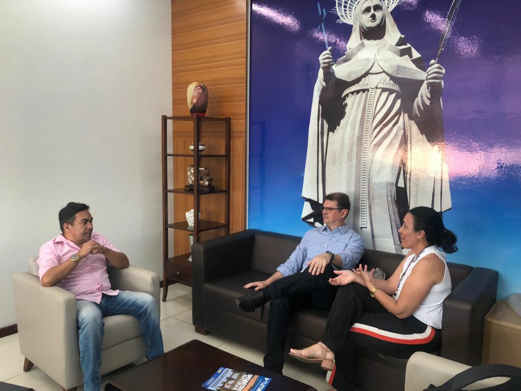 Funpec visita Prefeitura de Santa Cruz-RN para estabelecer parcerias