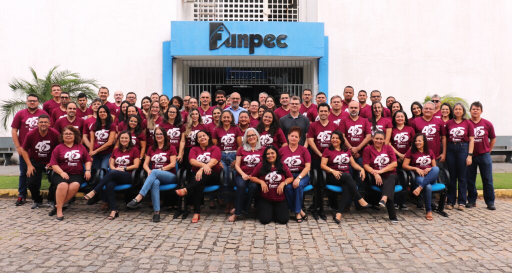 <strong>Funpec: 45 anos de dedicação à ciência</strong>