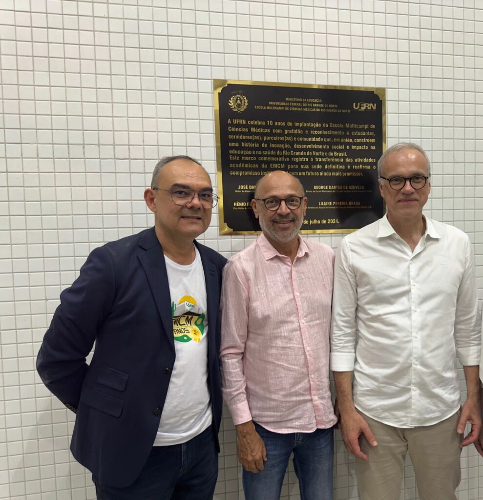 Funpec participa de solenidade em comemoração aos dez anos da EMCM, em Caicó-RN