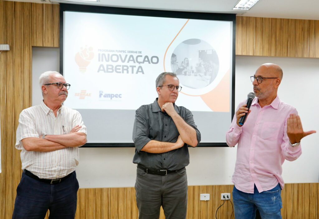 Funpec e Sebrae/RN realizam evento de pré-lançamento do Programa de Inovação Aberta no RN