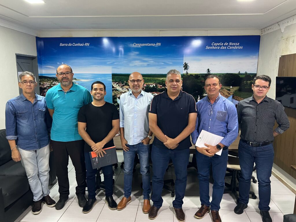 Funpec se reúne com Prefeitura de Canguaretama (RN) para discutir sobre projeto de inteligência territorial