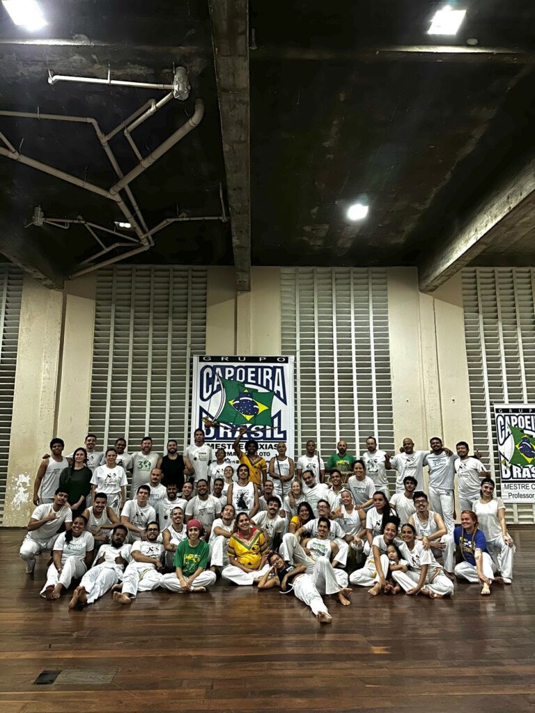 Com apoio da Funpec, grupo Capoeira Brasil da UFRN realiza batizado