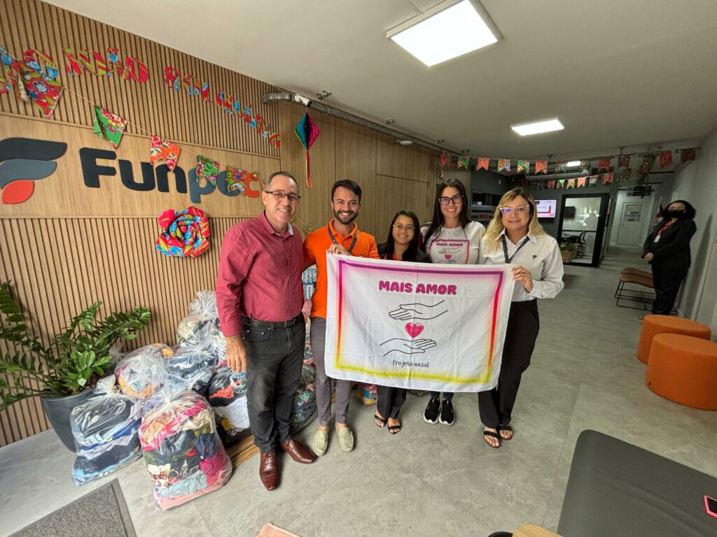 Instituições recebem doações do São João Solidário da Funpec