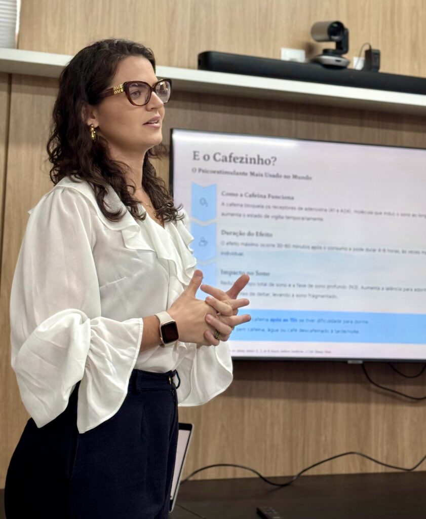 Sono de qualidade: colaboradores participam de palestra sobre como dormir melhor