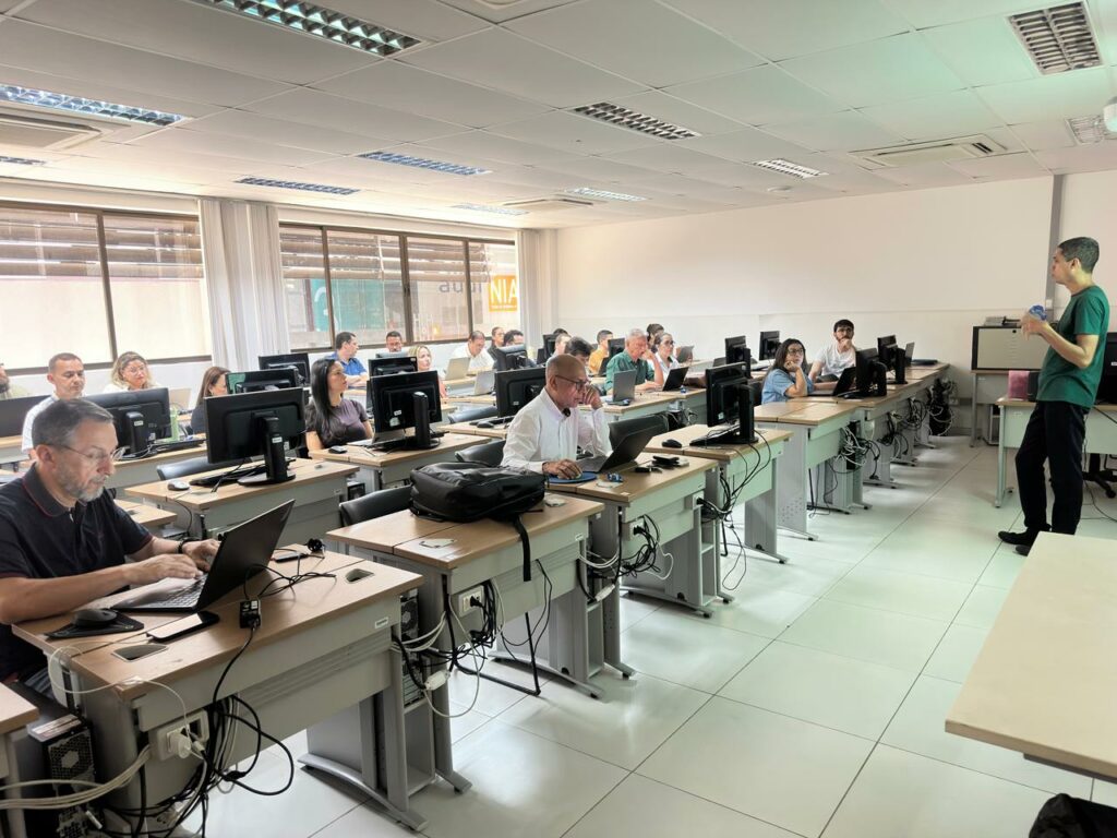 Colaboradores da Funpec participam de curso sobre Inteligência Artificial no IMD/UFRN