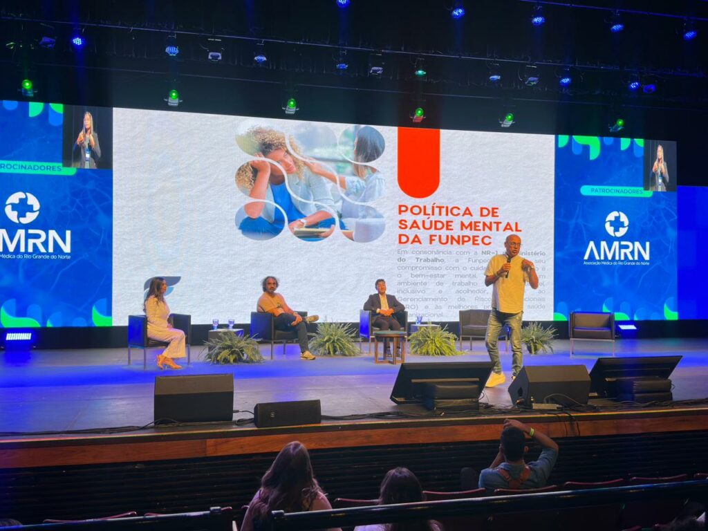 Funpec apresenta projetos na área da saúde no Health Summit Nordeste 2025