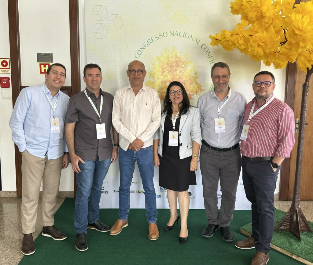 Funpec participa do 8º Congresso Nacional do Confies, em Brasília-DF