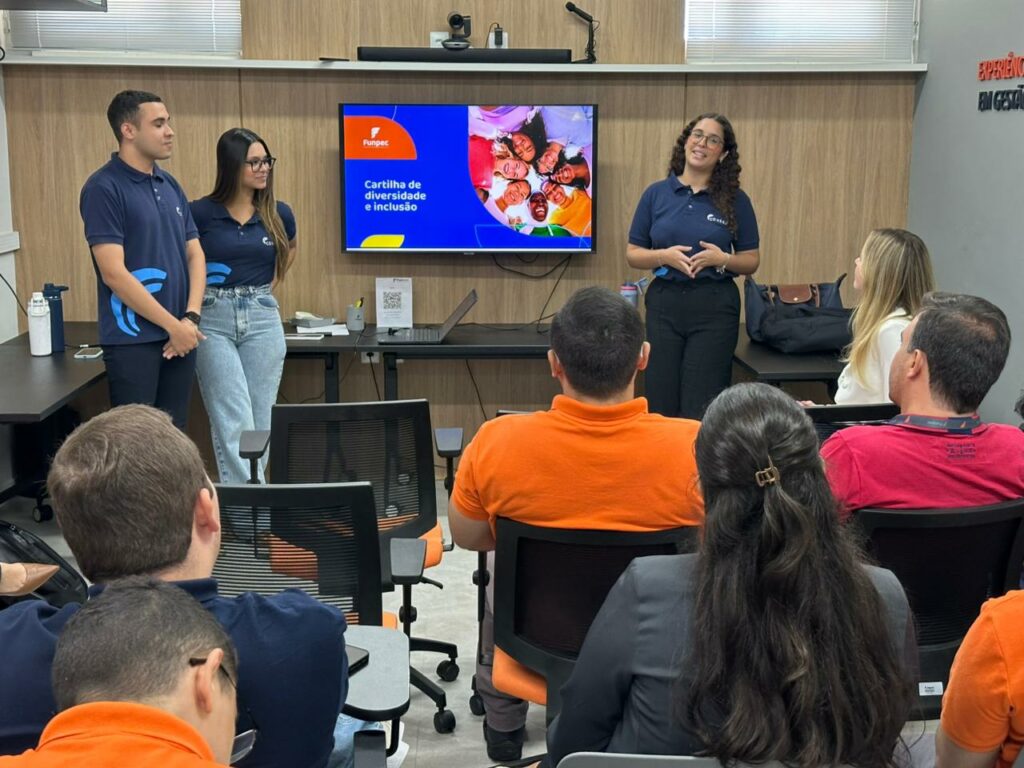 Funpec apresenta cartilha sobre diversidade e inclusão e realiza treinamento com colaboradores