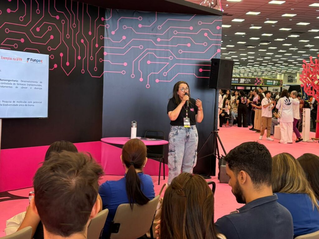 Funpec destaca o papel das fundações na inovação durante o GO! RN 2025