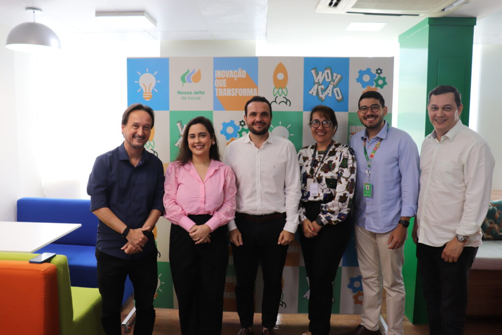 Representantes da Funpec visitam a sede da Neonergia Cosern e discutem parcerias na área de inovação